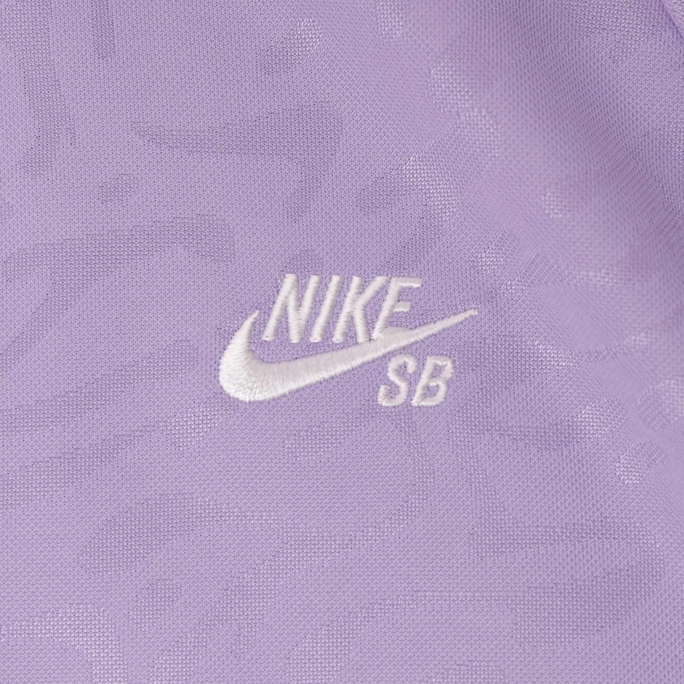 Nike SB Dri-Fit Jacquard Jersey Hydrangeas / Sail / White