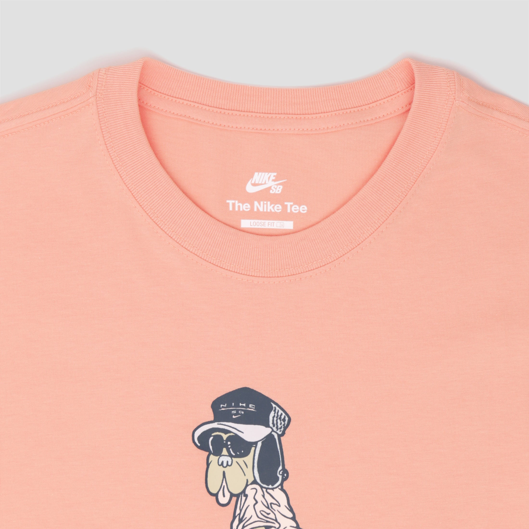 Nike SB Dunk Dog T-Shirt Apricot Agate