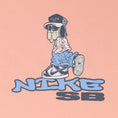 Load image into Gallery viewer, Nike SB Dunk Dog T-Shirt Apricot Agate
