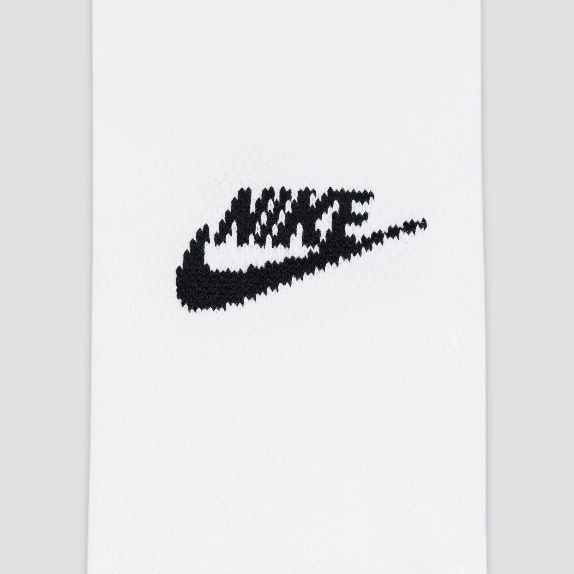 Nike SB Everyday Elevated No-Show Socks 3 Pairs White