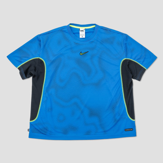 Nike SB Ishod Skate Jersey Brilliant Blue / Black