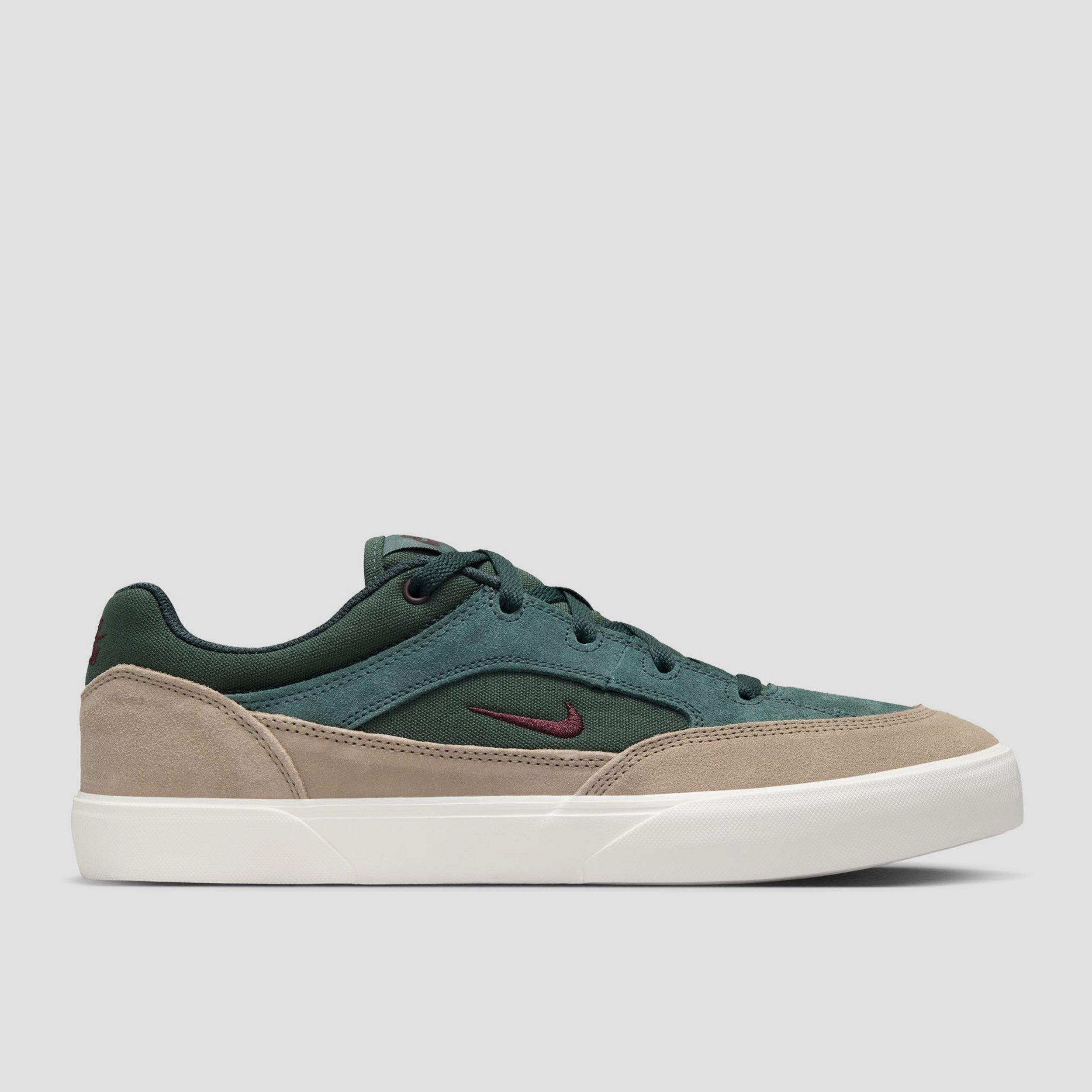 nike skate shoes suede