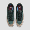 Load image into Gallery viewer, Nike SB Malor Skate Shoes Seaweed / Burgundy Crush / Khaki / Phantom

