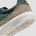 Load image into Gallery viewer, Nike SB Malor Skate Shoes Seaweed / Burgundy Crush / Khaki / Phantom
