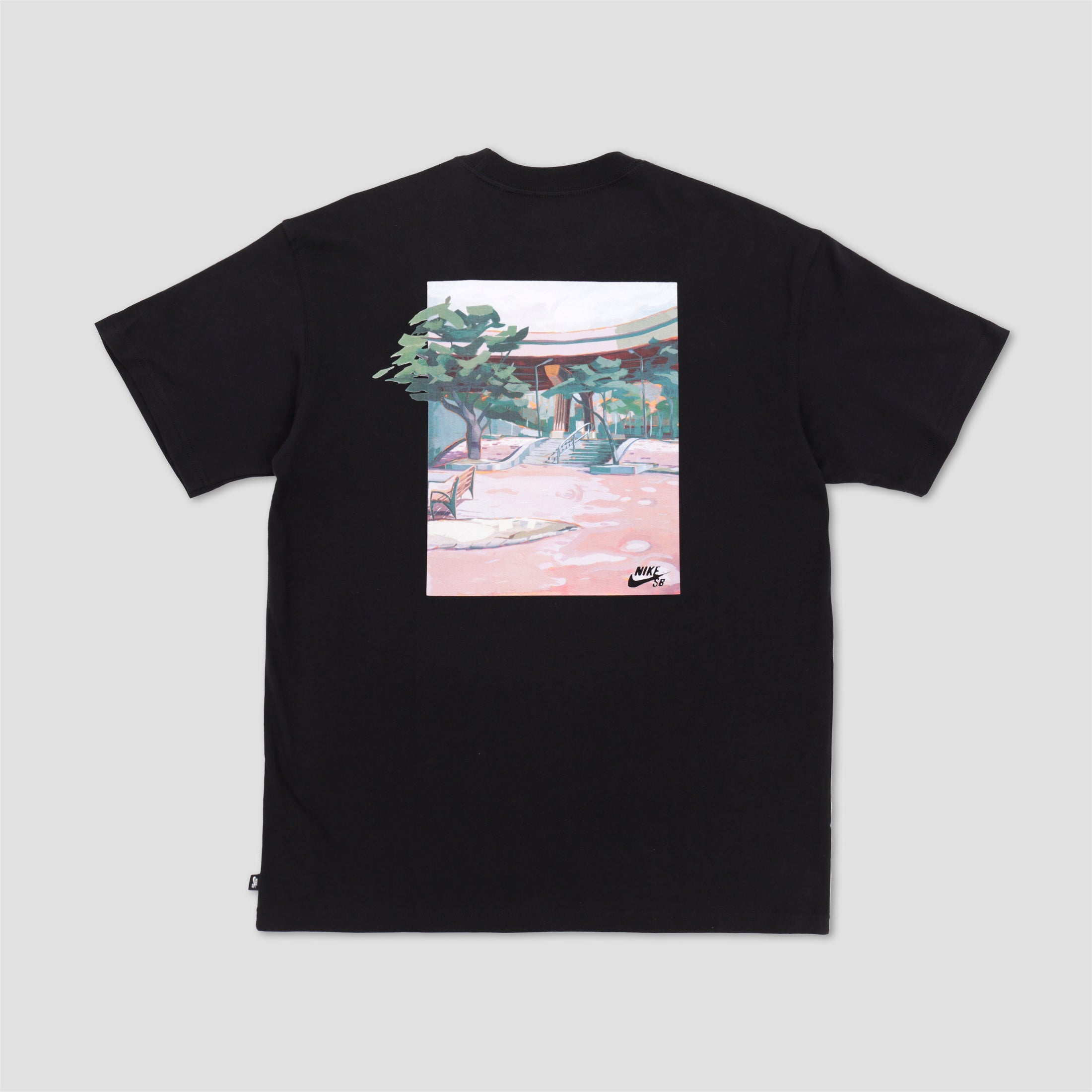 Nike SB OC Brooklyn Banks Max90 Skate T-Shirt Black
