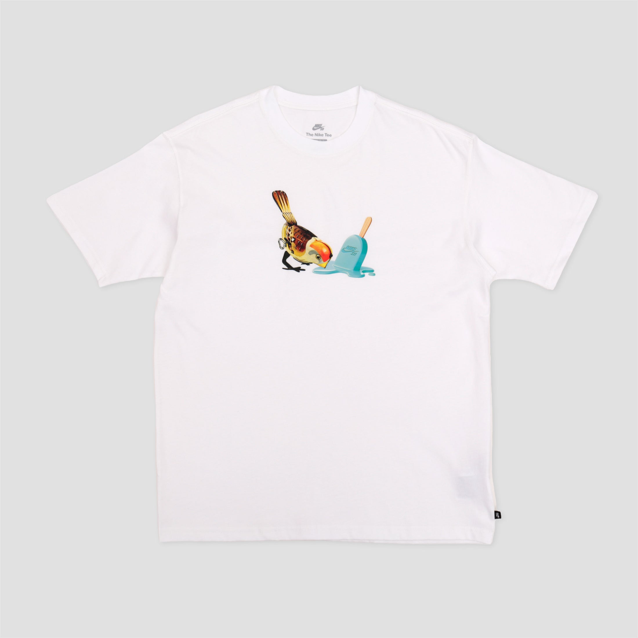 Nike SB OC Ice Cream Max90 Skate T-Shirt White