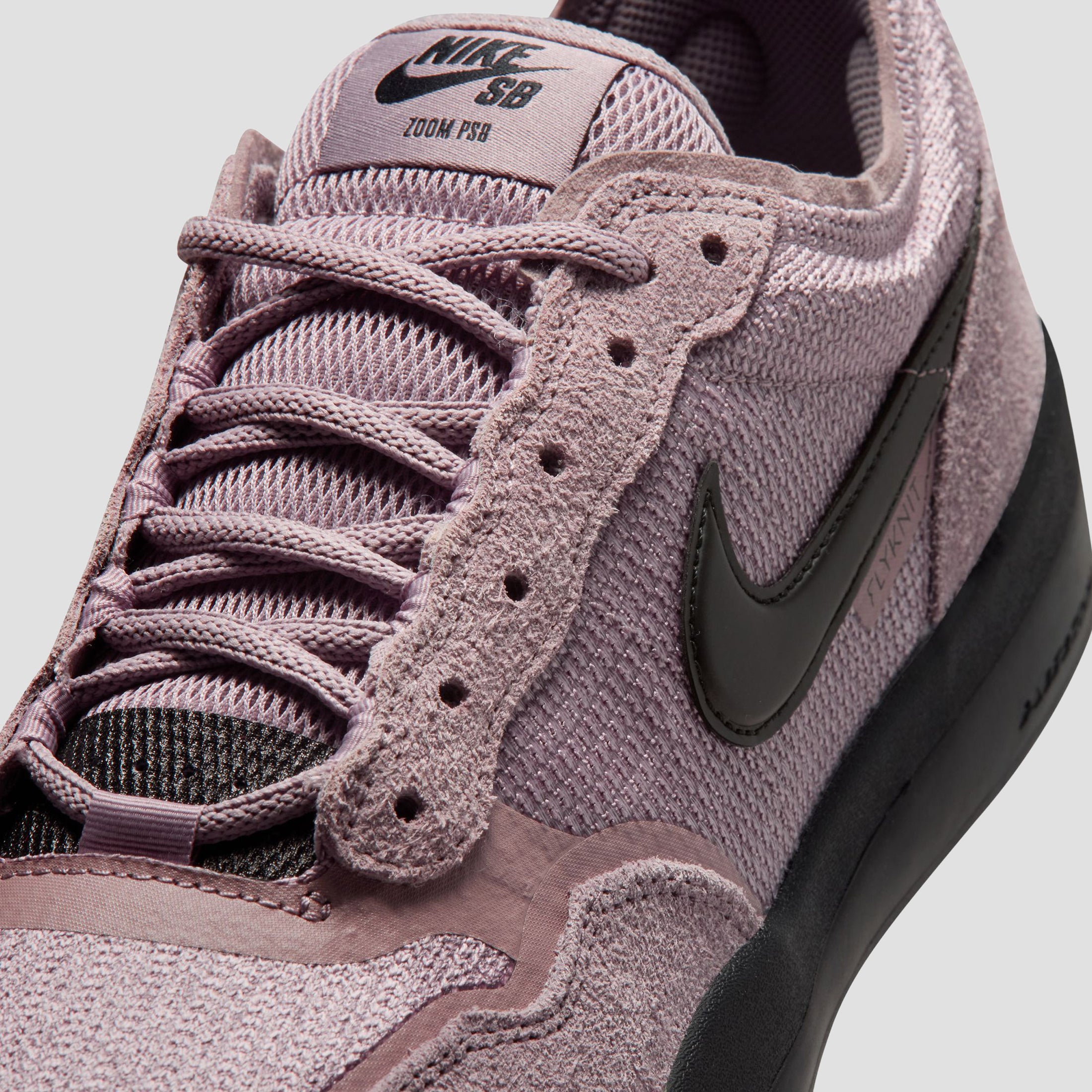Nike SB PS8 Skate Shoes Light Violet Ore / Black / Purple Smoke