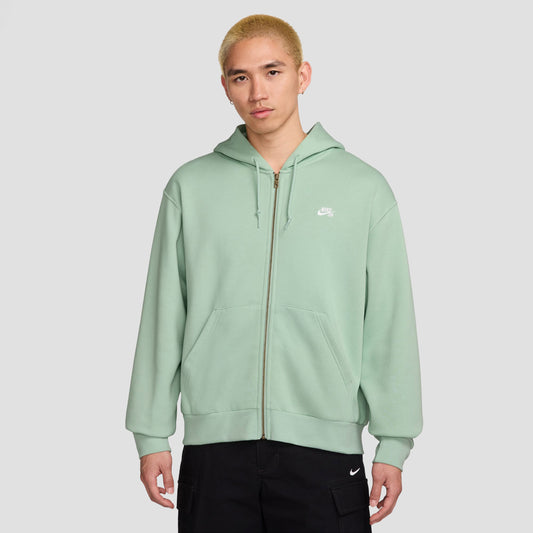 Nike SB Zip-Up Hood Pistachio Frost / White