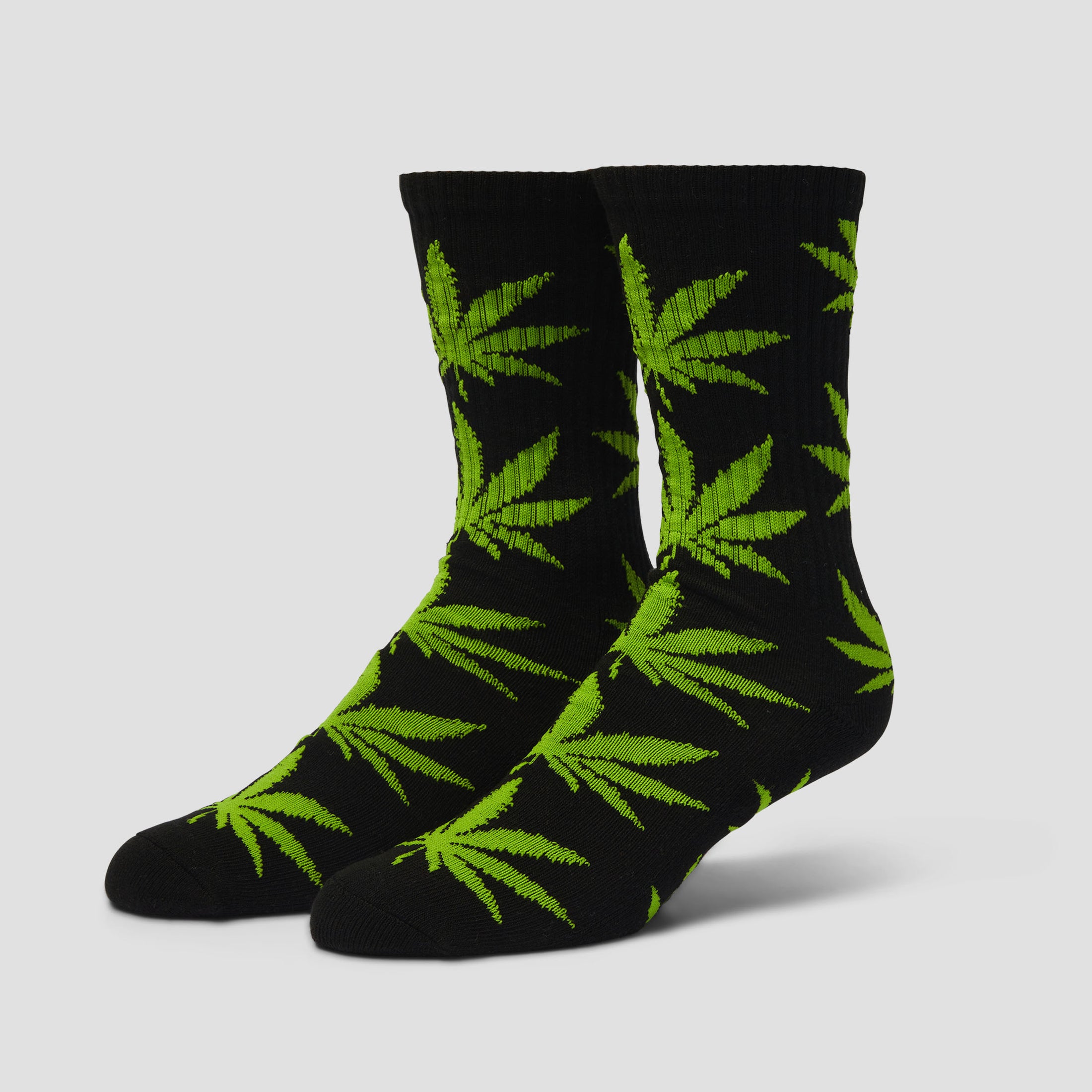 HUF OG Plantlife Sock Black / Green