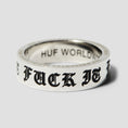 Load image into Gallery viewer, HUF Old E Ring Silver
