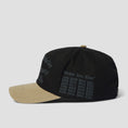 Load image into Gallery viewer, HUF Olympia 6 Panel Hat Black
