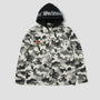 HUF Olympia Camo Hooded Overshirt Camo