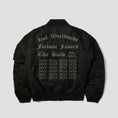 Load image into Gallery viewer, HUF Olympia Flight Jacket Black
