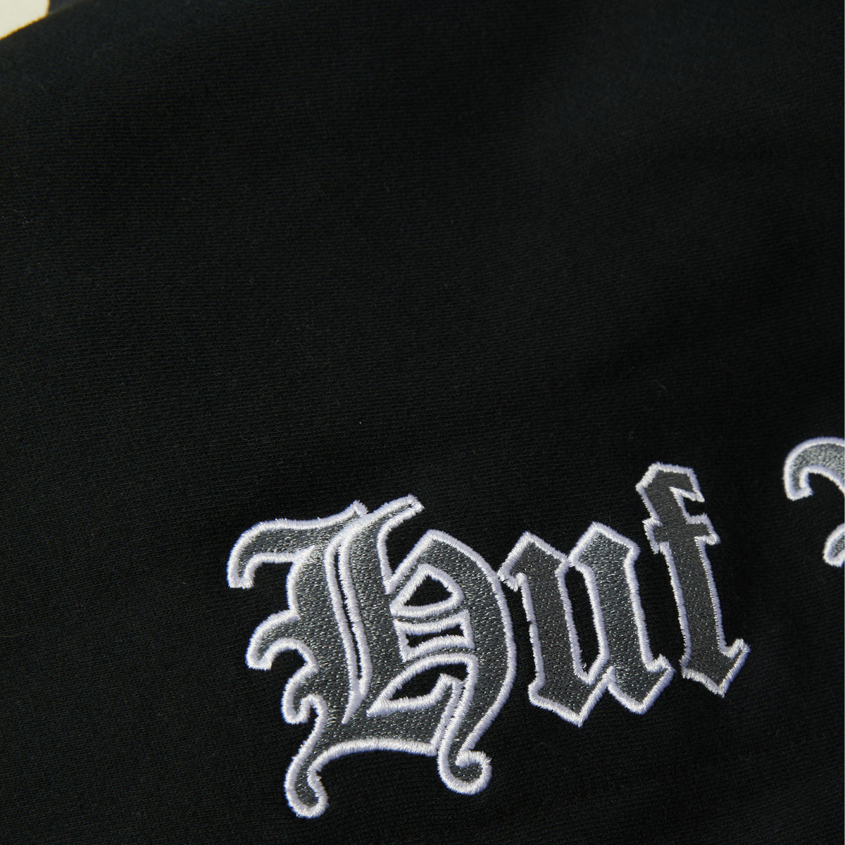 HUF Olympia Hooded Overshirt Black