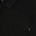 Load image into Gallery viewer, HUF Olympia Hooded Overshirt Black
