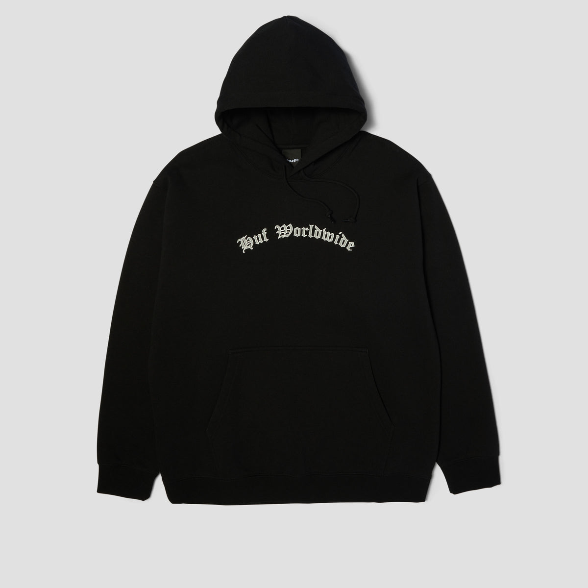 HUF Olympia Pullover Hoodie Black