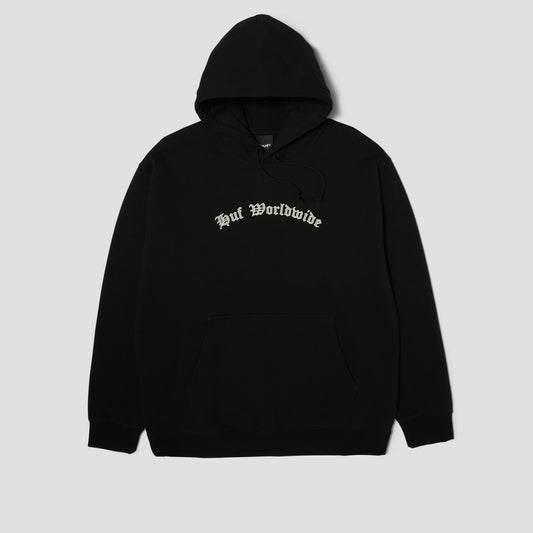 HUF Olympia Pullover Hoodie Black