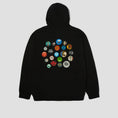 Load image into Gallery viewer, HUF Olympia Pullover Hoodie Black
