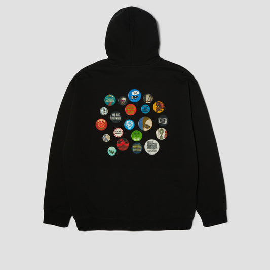HUF Olympia Pullover Hoodie Black
