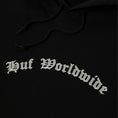 Load image into Gallery viewer, HUF Olympia Pullover Hoodie Black
