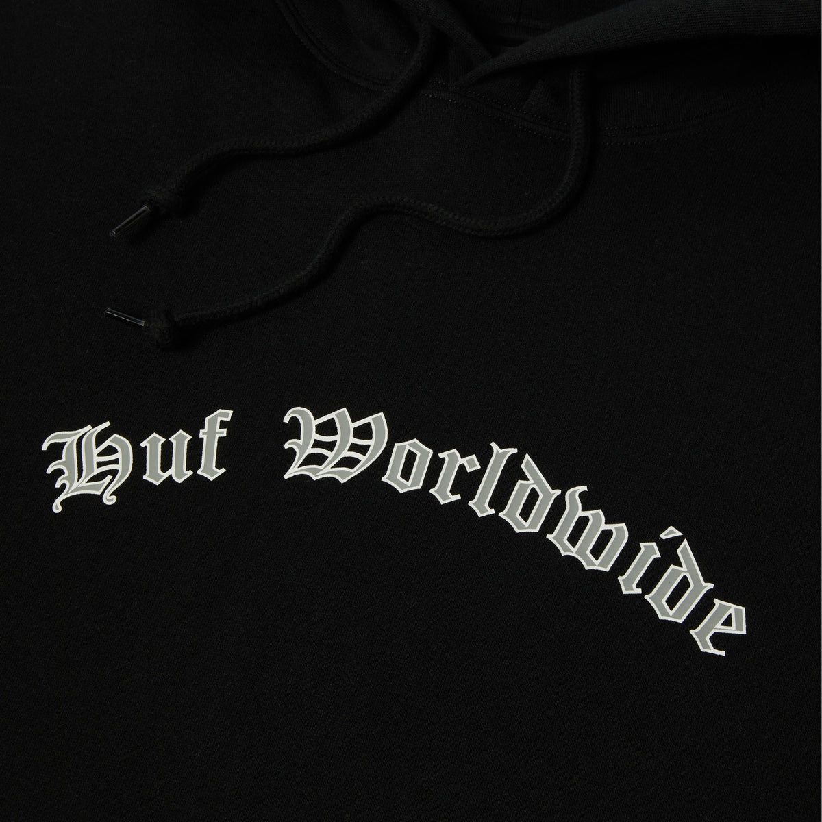 HUF Olympia Pullover Hoodie Black