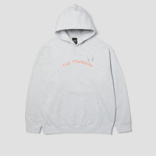 HUF Olympia Pullover Hoodie Heather Grey