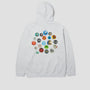 HUF Olympia Pullover Hoodie Heather Grey
