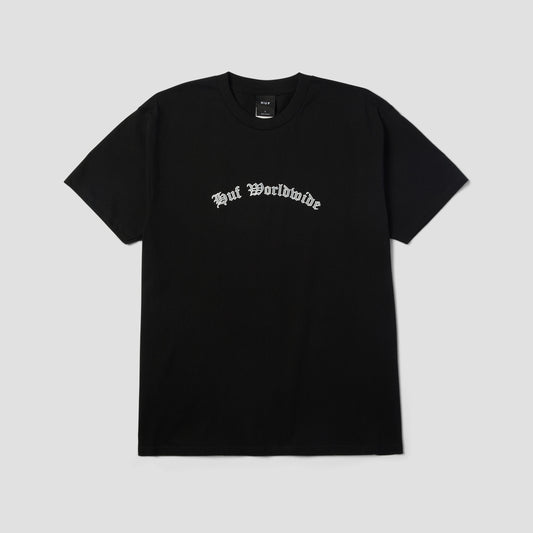 HUF Olympia T-Shirt Black