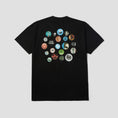 Load image into Gallery viewer, HUF Olympia T-Shirt Black
