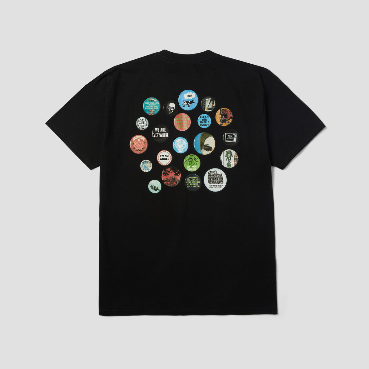 HUF Olympia T-Shirt Black
