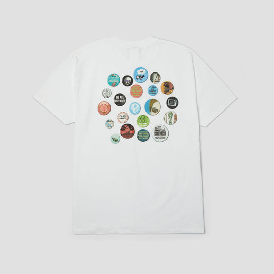 HUF Olympia T-Shirt White