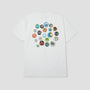 HUF Olympia T-Shirt White