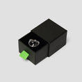 Load image into Gallery viewer, HUF Onyx Signet Ring Silver
