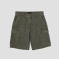 Load image into Gallery viewer, HUF Oval Denim Cargo Short Frost Gray
