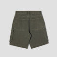 Load image into Gallery viewer, HUF Oval Denim Cargo Short Frost Gray
