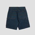 Load image into Gallery viewer, HUF Oval Denim Cargo Short Indigo
