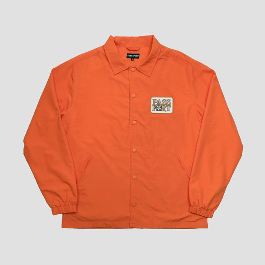 Passport Rosa Rpet Court Jacket Burnt Orange