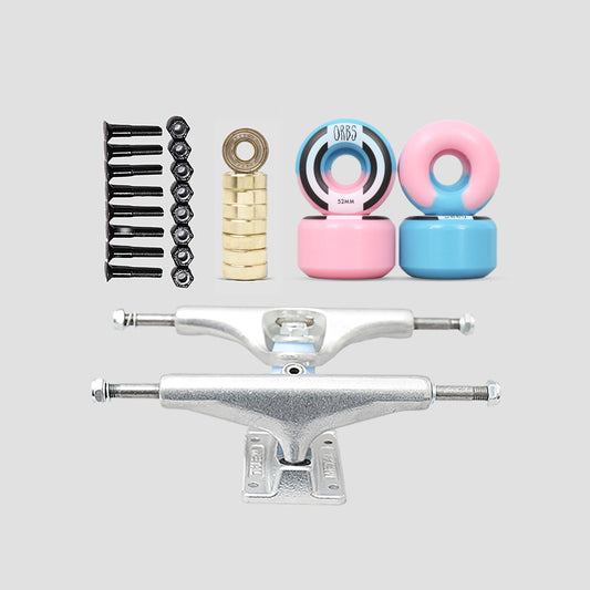 Orbs Splits Pink / Blue 52mm Undercarriage Kit 5.25" (7.75"- 8.25")