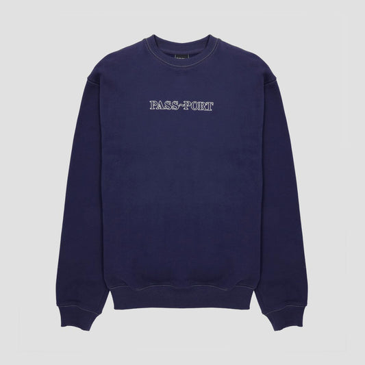 Passport Official Organic Sweater Navy