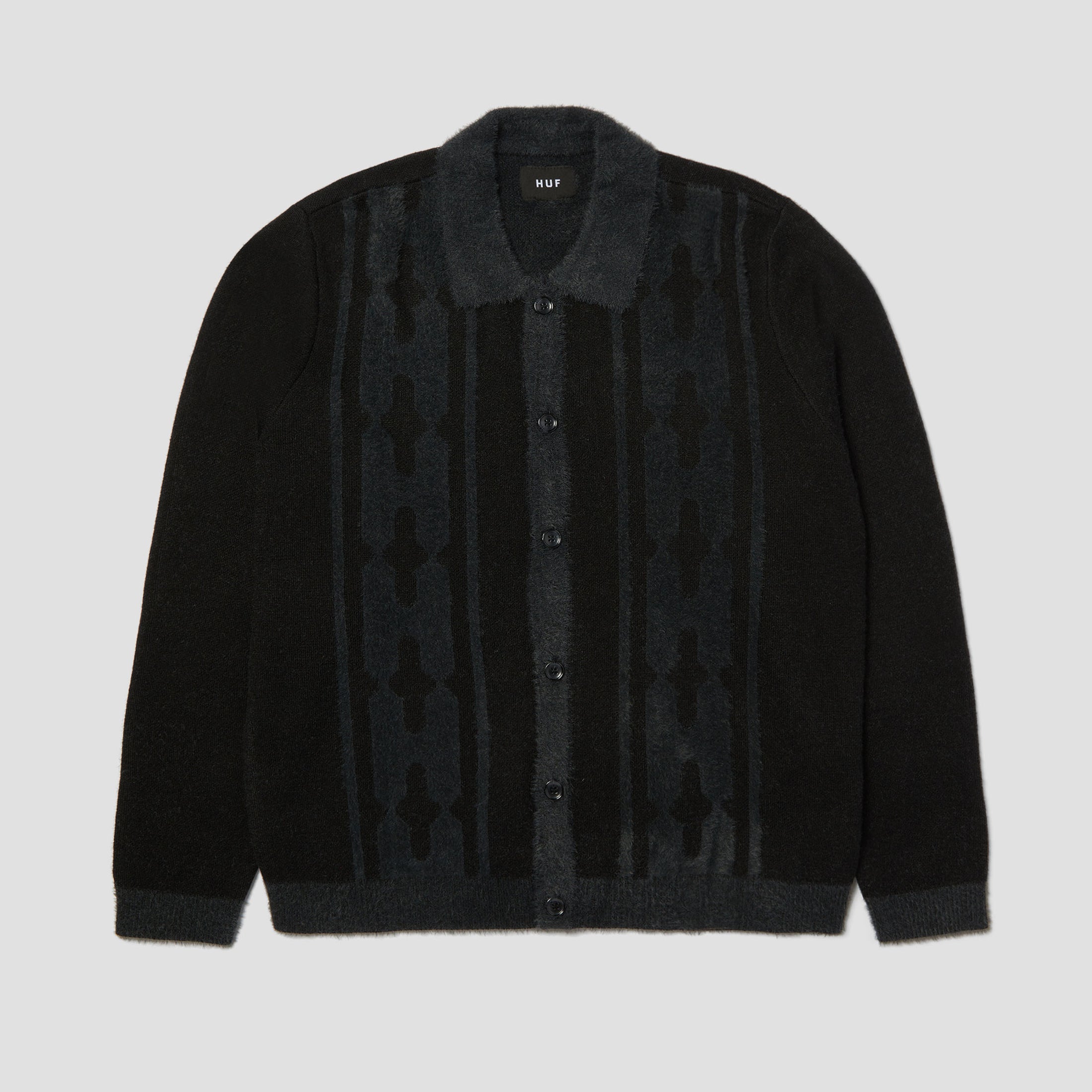 HUF Patterson Sweater Black