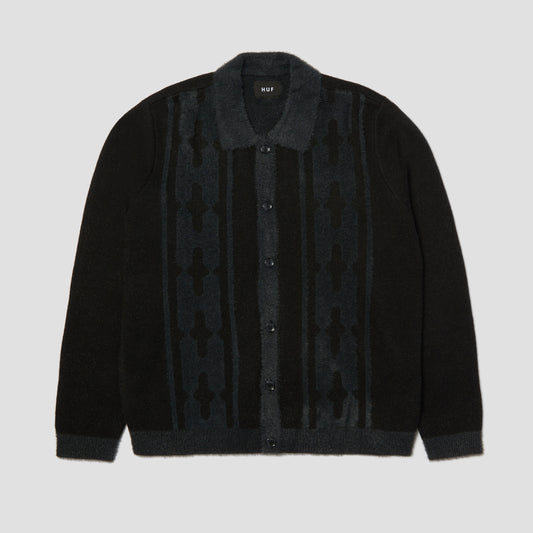 HUF Patterson Sweater Black