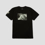 HUF Paved With Gold T-Shirt Black