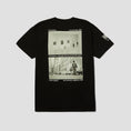 Load image into Gallery viewer, HUF Paved With Gold T-Shirt Black

