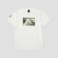 Load image into Gallery viewer, HUF Paved With Gold T-Shirt White
