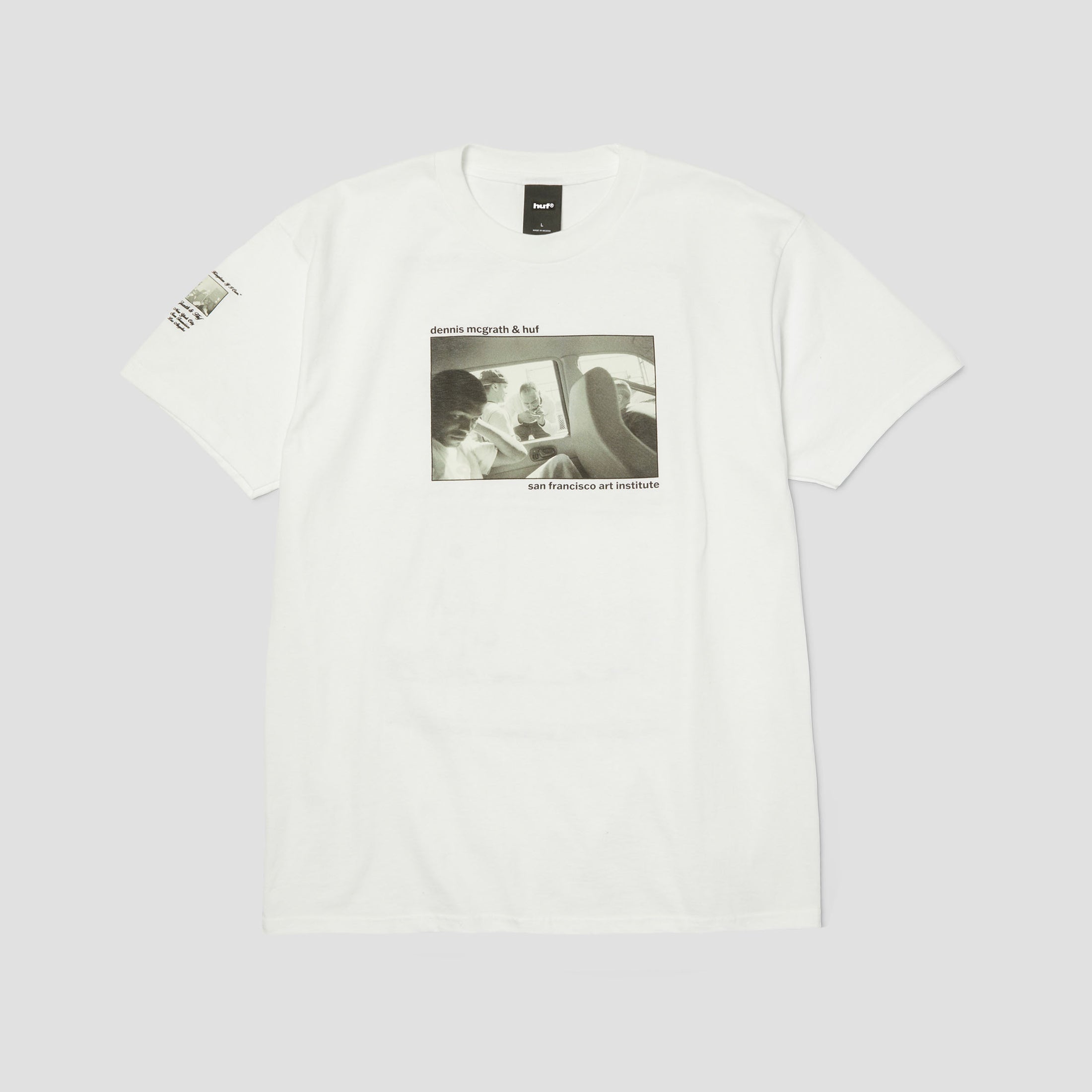 HUF Paved With Gold T-Shirt White