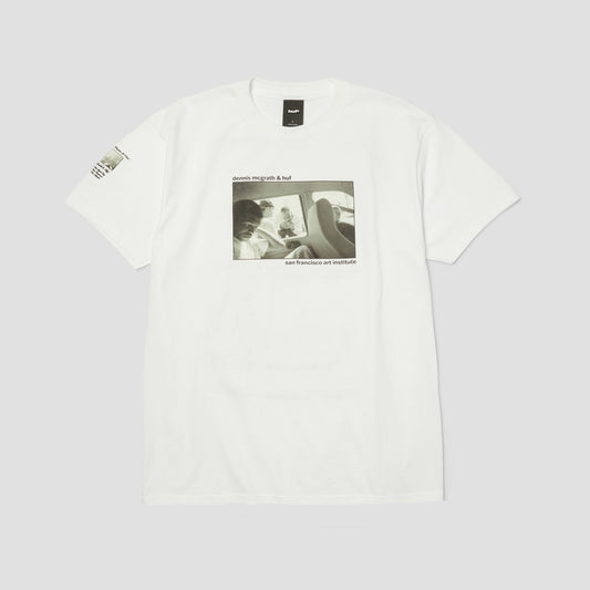 HUF Paved With Gold T-Shirt White