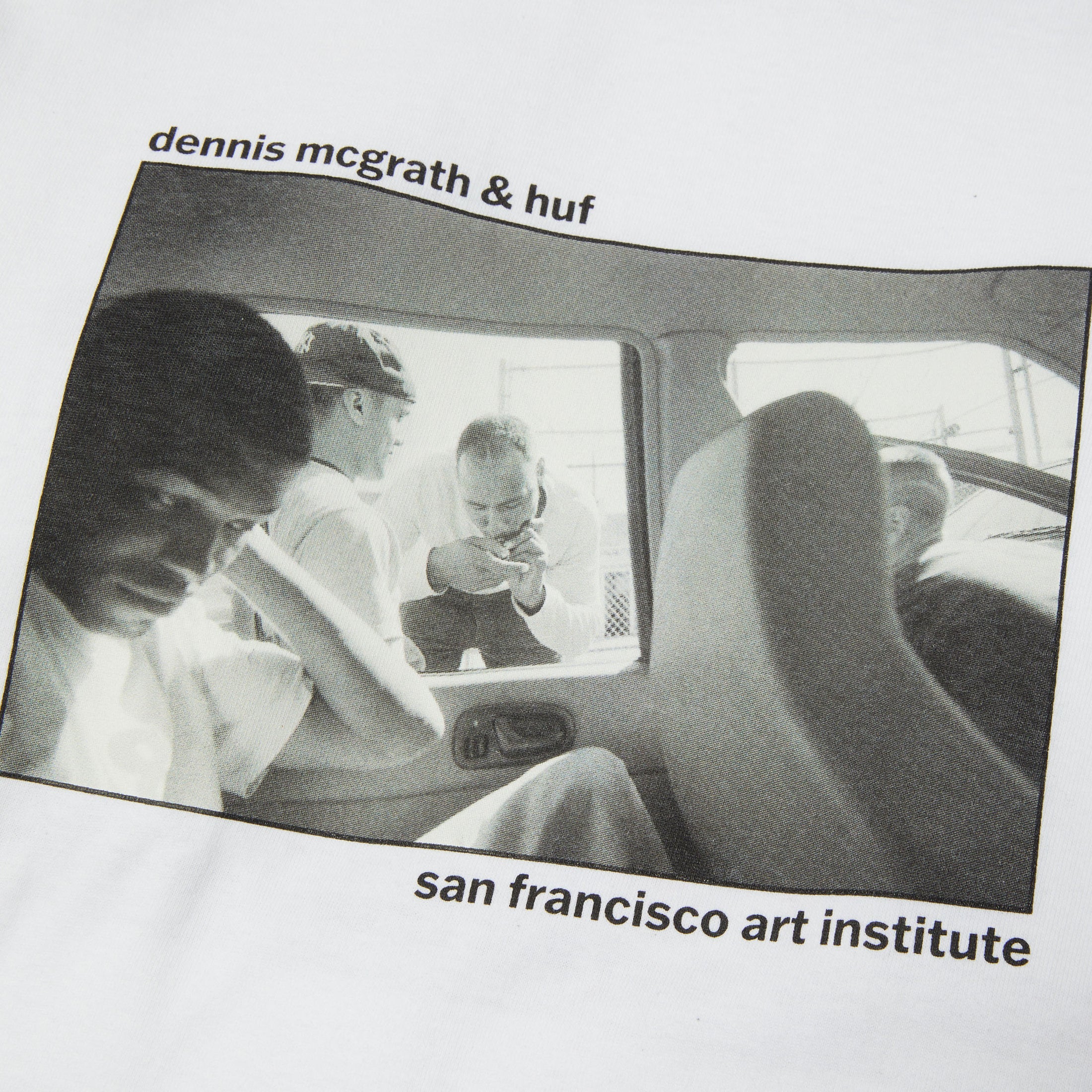 HUF Paved With Gold T-Shirt White