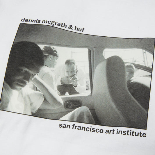 HUF Paved With Gold T-Shirt White