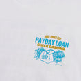 Load image into Gallery viewer, HUF Pay Day Shortsleeve T-Shirt White
