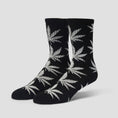 Load image into Gallery viewer, HUF Plantlife 3 Pack Socks White / Black / Heather
